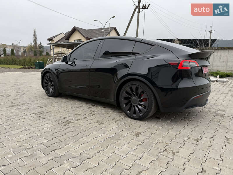 Внедорожник / Кроссовер Tesla Model Y 2021 в Виннице