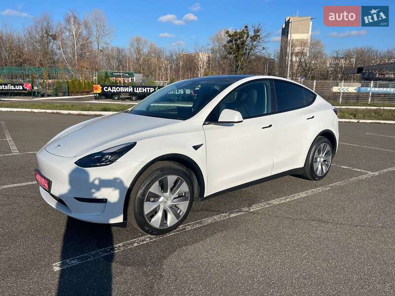 Внедорожник / Кроссовер Tesla Model Y 2022 в Киеве фото 4 Внедорожник / Кроссовер Tesla Model Y 2022 в Киеве