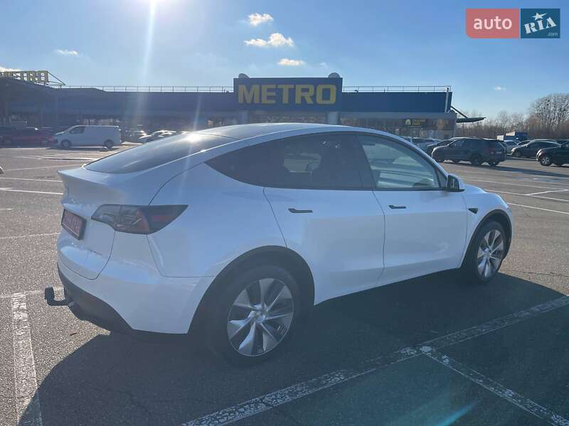 Внедорожник / Кроссовер Tesla Model Y 2022 в Киеве фото 9 Внедорожник / Кроссовер Tesla Model Y 2022 в Киеве