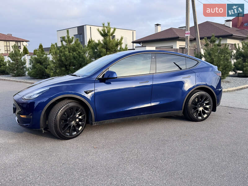 Внедорожник / Кроссовер Tesla Model Y 2022 в Днепре фото 6 Внедорожник / Кроссовер Tesla Model Y 2022 в Днепре