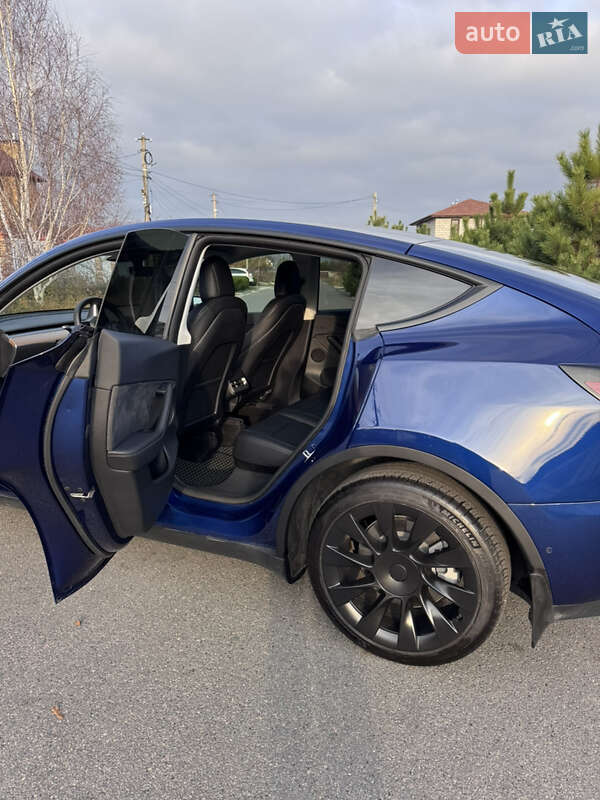 Внедорожник / Кроссовер Tesla Model Y 2022 в Днепре фото 13 Внедорожник / Кроссовер Tesla Model Y 2022 в Днепре
