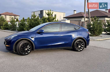 Внедорожник / Кроссовер Tesla Model Y 2022 в Днепре