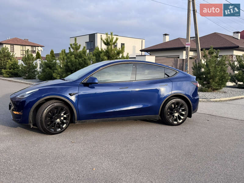 Внедорожник / Кроссовер Tesla Model Y 2022 в Днепре фото 16 Внедорожник / Кроссовер Tesla Model Y 2022 в Днепре