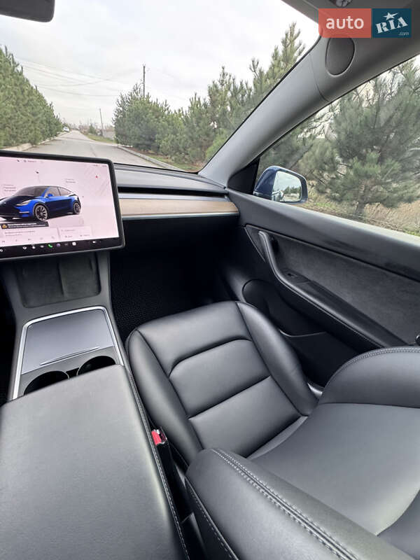 Внедорожник / Кроссовер Tesla Model Y 2022 в Днепре фото 20 Внедорожник / Кроссовер Tesla Model Y 2022 в Днепре