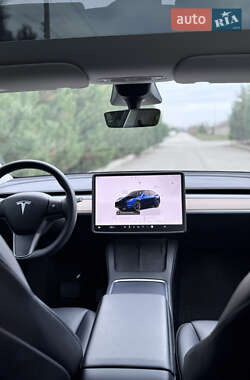 Внедорожник / Кроссовер Tesla Model Y 2022 в Днепре