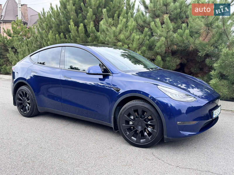 Внедорожник / Кроссовер Tesla Model Y 2022 в Днепре фото 37 Внедорожник / Кроссовер Tesla Model Y 2022 в Днепре