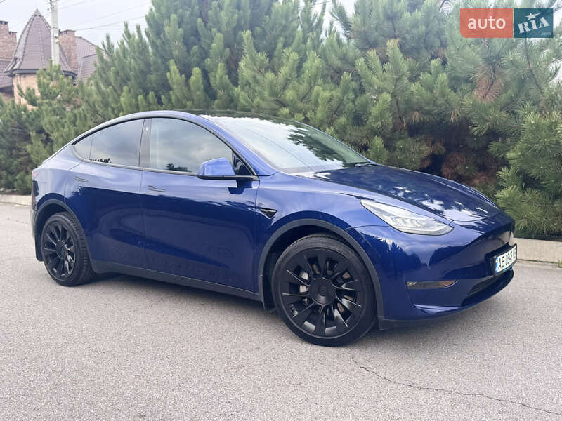 Внедорожник / Кроссовер Tesla Model Y 2022 в Днепре фото 46 Внедорожник / Кроссовер Tesla Model Y 2022 в Днепре