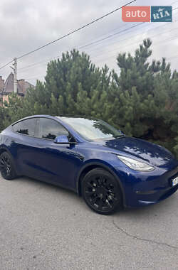 Внедорожник / Кроссовер Tesla Model Y 2022 в Днепре