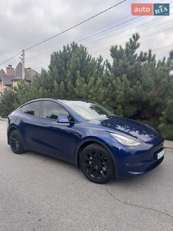 Внедорожник / Кроссовер Tesla Model Y 2022 в Днепре фото 54 Внедорожник / Кроссовер Tesla Model Y 2022 в Днепре