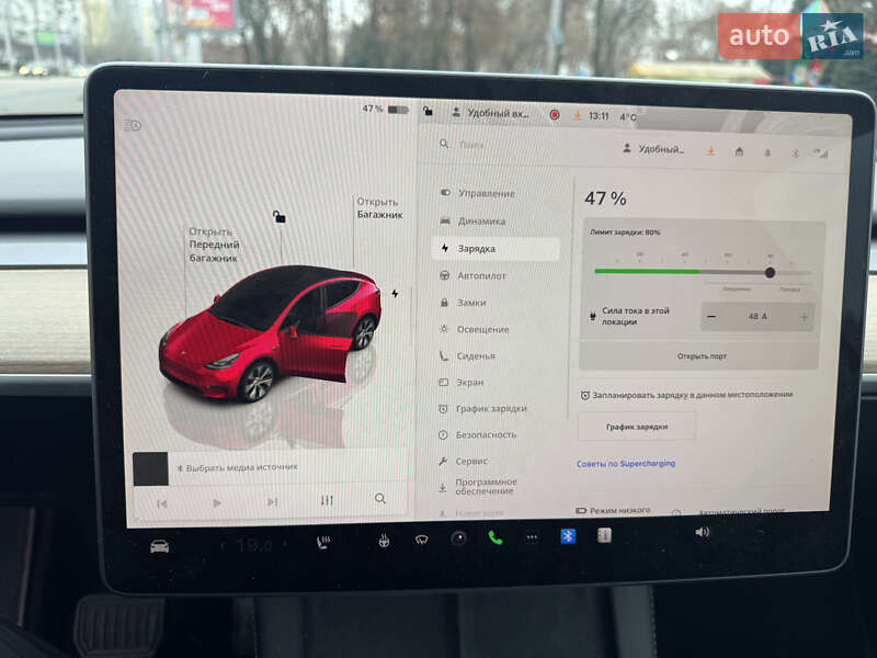 Внедорожник / Кроссовер Tesla Model Y 2024 в Днепре
