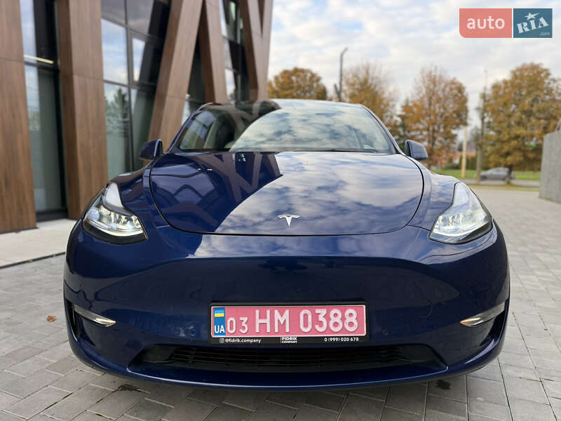 Внедорожник / Кроссовер Tesla Model Y 2021 в Луцке