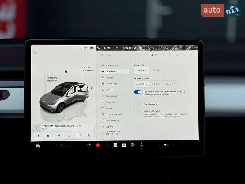 Внедорожник / Кроссовер Tesla Model Y 2024 в Киеве