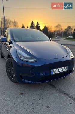 Внедорожник / Кроссовер Tesla Model Y 2021 в Днепре