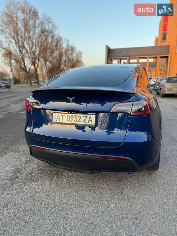 Внедорожник / Кроссовер Tesla Model Y 2021 в Днепре