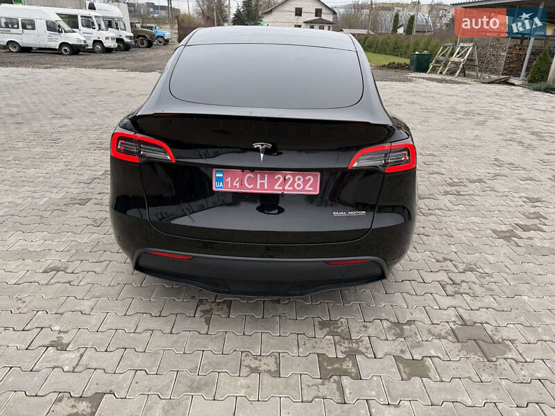 Внедорожник / Кроссовер Tesla Model Y 2021 в Виннице