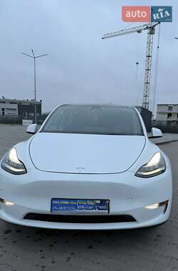 Внедорожник / Кроссовер Tesla Model Y 2021 в Харькове