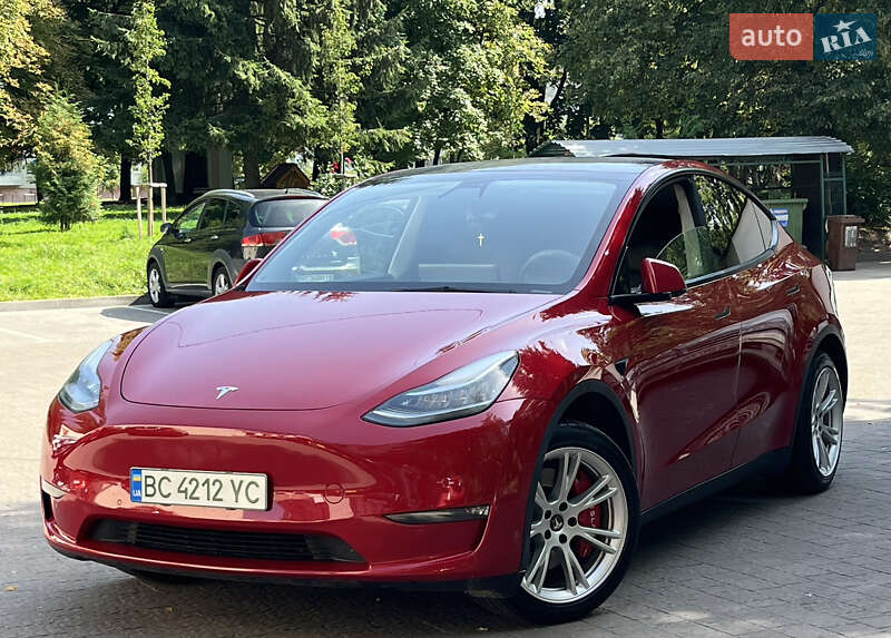 Tesla Model Y 2021 Tesla Model Y 2021