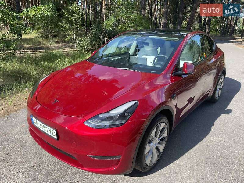 Внедорожник / Кроссовер Tesla Model Y 2024 в Киеве