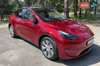 Внедорожник / Кроссовер Tesla Model Y 2024 в Киеве