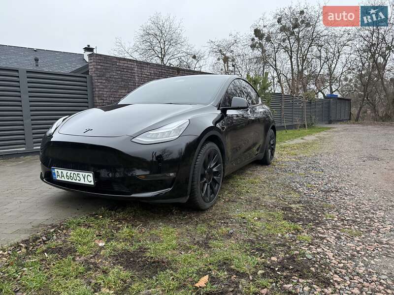 Tesla Model Y 2021 Tesla Model Y 2021