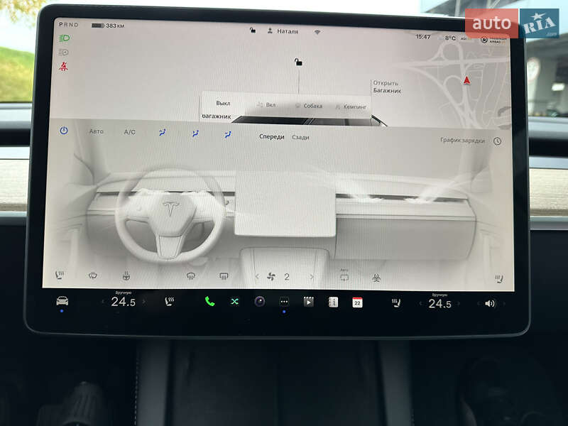 Внедорожник / Кроссовер Tesla Model Y 2020 в Киеве фото 16 Внедорожник / Кроссовер Tesla Model Y 2020 в Киеве