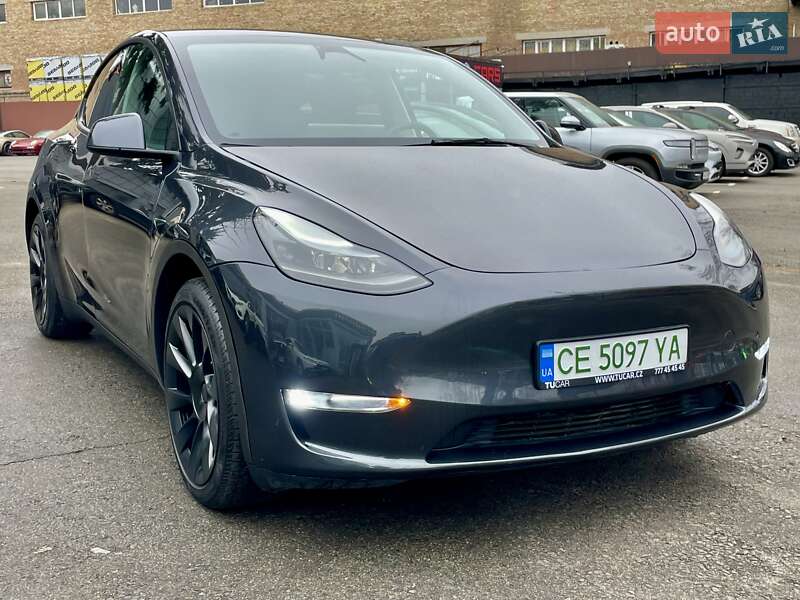 Внедорожник / Кроссовер Tesla Model Y 2024 в Киеве фото 4 Внедорожник / Кроссовер Tesla Model Y 2024 в Киеве