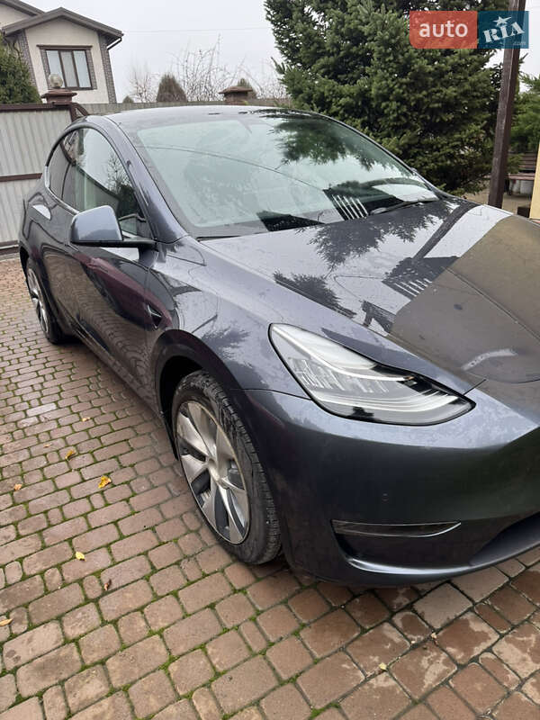 Внедорожник / Кроссовер Tesla Model Y 2021 в Киеве