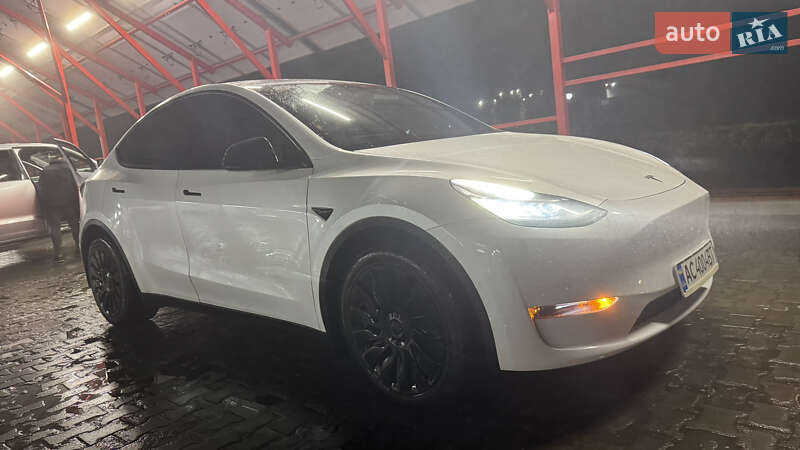 Внедорожник / Кроссовер Tesla Model Y 2020 в Луцке