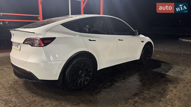 Внедорожник / Кроссовер Tesla Model Y 2020 в Луцке