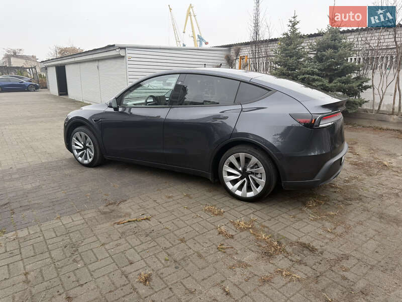 Позашляховик / Кросовер Tesla Model Y 2025 в Дніпрі фото 10 Позашляховик / Кросовер Tesla Model Y 2025 в Дніпрі