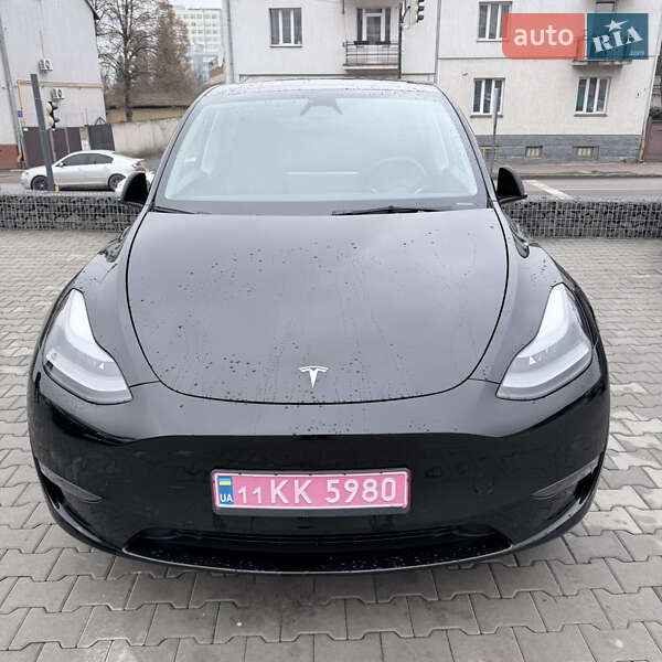 Внедорожник / Кроссовер Tesla Model Y 2023 в Львове фото 14 Внедорожник / Кроссовер Tesla Model Y 2023 в Львове