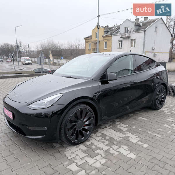 Внедорожник / Кроссовер Tesla Model Y 2023 в Львове фото 20 Внедорожник / Кроссовер Tesla Model Y 2023 в Львове
