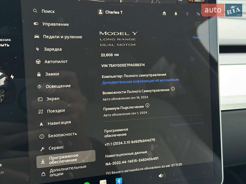 Позашляховик / Кросовер Tesla Model Y 2023 в Харкові