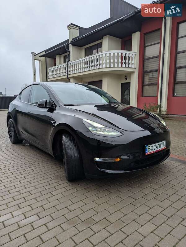 Внедорожник / Кроссовер Tesla Model Y 2024 в Тернополе