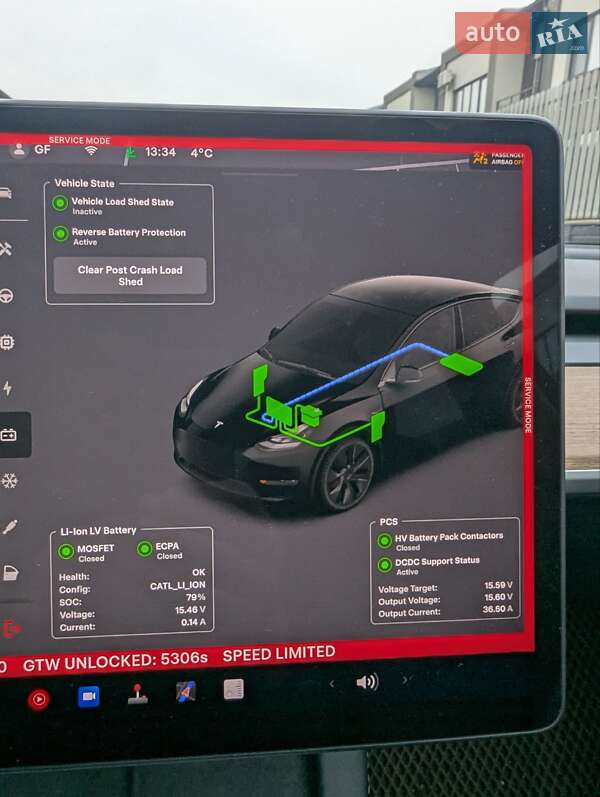 Внедорожник / Кроссовер Tesla Model Y 2024 в Тернополе