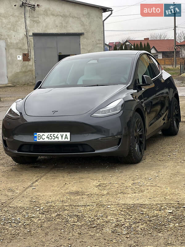 Позашляховик / Кросовер Tesla Model Y 2024 в Самборі фото 42 Позашляховик / Кросовер Tesla Model Y 2024 в Самборі