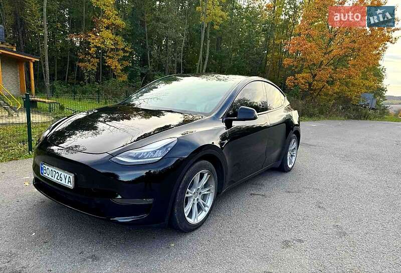 Внедорожник / Кроссовер Tesla Model Y 2022 в Ивано-Франковске фото 5 Внедорожник / Кроссовер Tesla Model Y 2022 в Ивано-Франковске