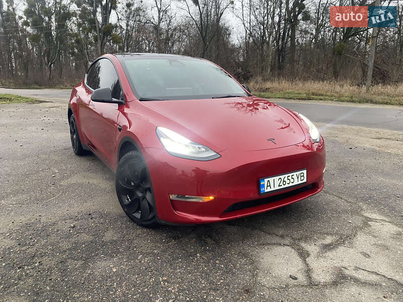 Позашляховик / Кросовер Tesla Model Y 2022 в Таращі