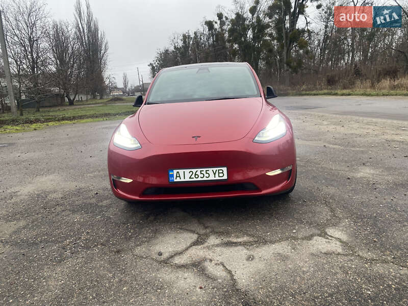 Позашляховик / Кросовер Tesla Model Y 2022 в Таращі