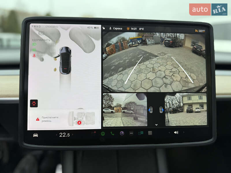 Внедорожник / Кроссовер Tesla Model Y 2022 в Одессе