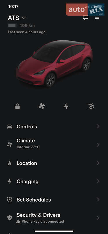 Позашляховик / Кросовер Tesla Model Y 2022 в Таращі