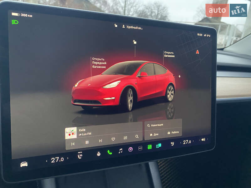 Позашляховик / Кросовер Tesla Model Y 2022 в Таращі