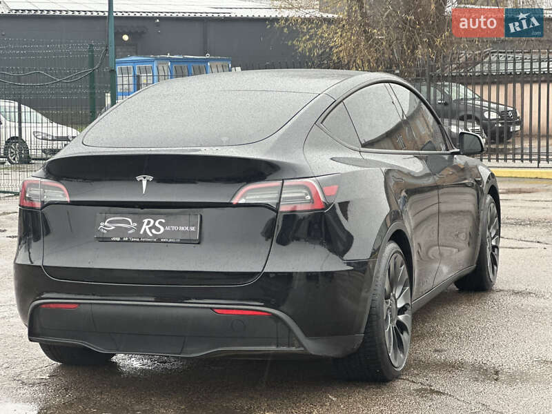 Внедорожник / Кроссовер Tesla Model Y 2022 в Киеве фото 7 Внедорожник / Кроссовер Tesla Model Y 2022 в Киеве
