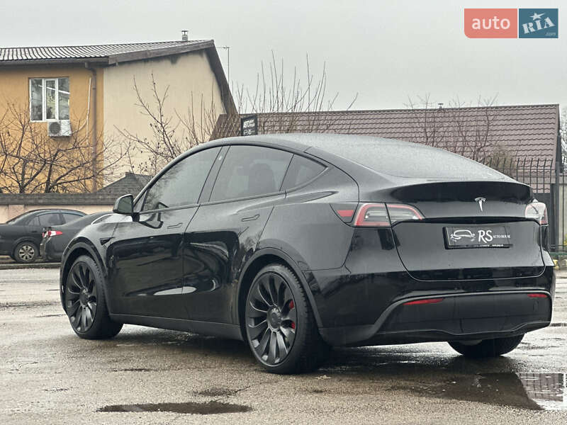 Внедорожник / Кроссовер Tesla Model Y 2022 в Киеве фото 10 Внедорожник / Кроссовер Tesla Model Y 2022 в Киеве