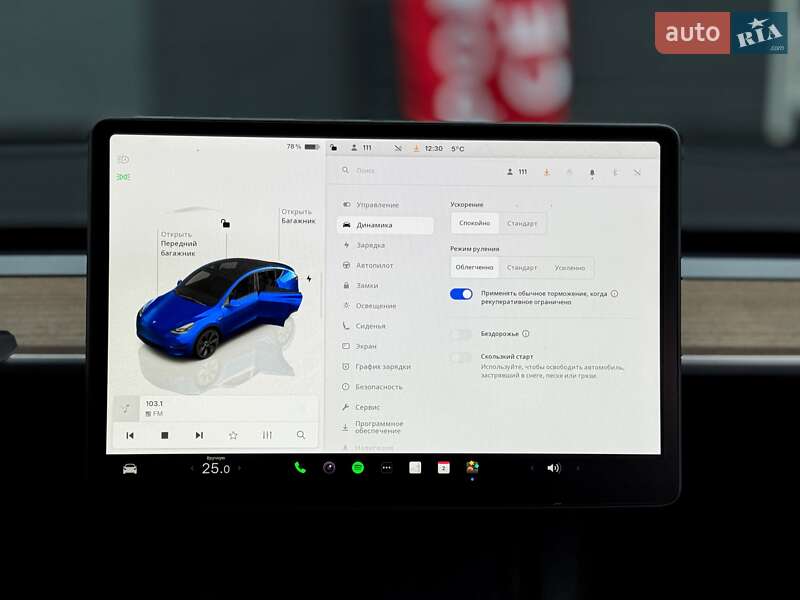 Позашляховик / Кросовер Tesla Model Y 2024 в Києві