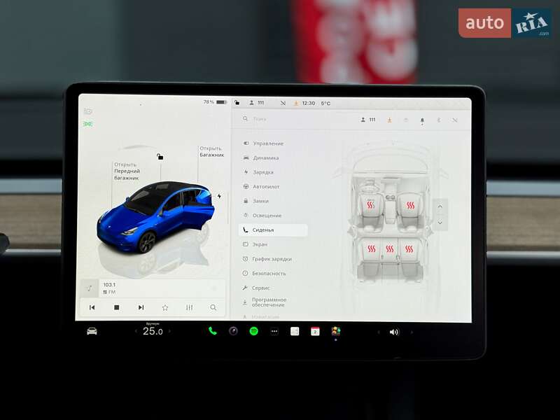 Позашляховик / Кросовер Tesla Model Y 2024 в Києві