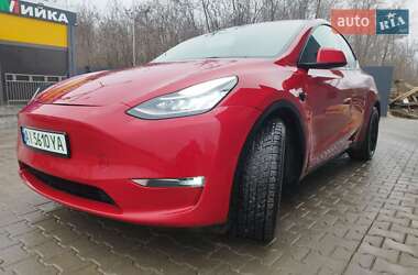 Внедорожник / Кроссовер Tesla Model Y 2021 в Тернополе