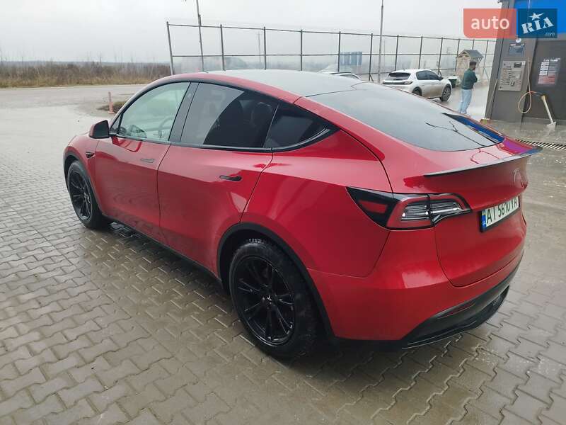Позашляховик / Кросовер Tesla Model Y 2021 в Тернополі