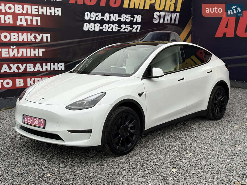 Внедорожник / Кроссовер Tesla Model Y 2024 в Стрые фото 3 Внедорожник / Кроссовер Tesla Model Y 2024 в Стрые