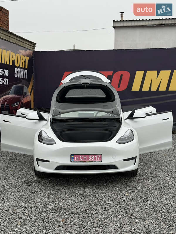 Внедорожник / Кроссовер Tesla Model Y 2024 в Стрые фото 17 Внедорожник / Кроссовер Tesla Model Y 2024 в Стрые